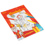 kleurboek | sinterklaas