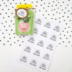 Verjaardagsticker met naam | Ik knijp er tussenuit!