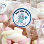 Verjaardagsticker met naam | Labubu - Afbeelding 5