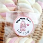 Verjaardagsticker met naam | Labubu - Afbeelding 4