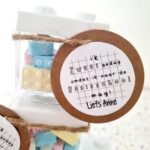 Verjaardagsticker met naam | Ik zwaai gedag omdat ik naar de basisschool mag!