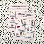 Feestkaart | Seizoen - lente | 6 stuks - Afbeelding 2