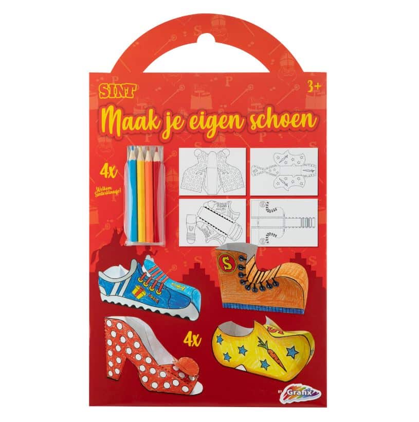 maak-je-eigen-schoen Maak je eigen schoen | sinterklaas - Afbeelding 1