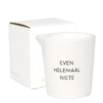 Massagekaars | even helemaal niets