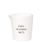 Massagekaars | even helemaal niets - Afbeelding 2