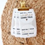 Kerststicker | May all your wishes come true | 10 stuks
