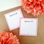 Cadeautje voor de juf | Post-it blokken - Afbeelding 4