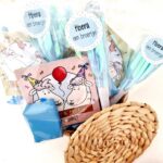 Mike en Molly uitdeelboekje | kant en klare geboortetraktaties