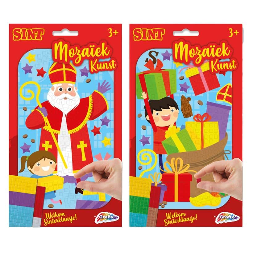 mozaik Mozaïekkunst | sinterklaas - Afbeelding 1