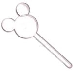 Traktatievorm | muis op stok  | 6 stuks