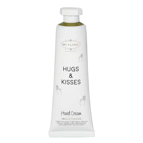 my-flame-lifestyle-handcreme-hugs-kisses-hibiscus Handcreme | Hugs & kisses - Afbeelding 1
