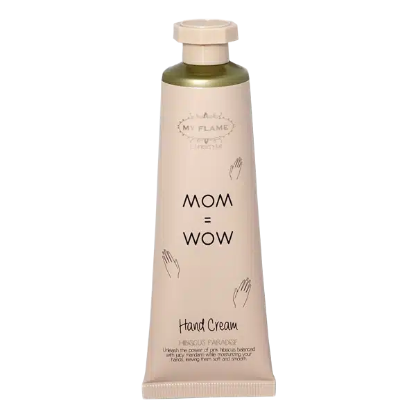 my-flame-lifestyle-handcreme-mom-wow-hibiscus-para Handcreme | MOM + WOW - Afbeelding 1