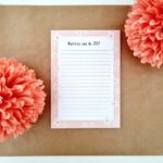 Notitieblok | Notities van de juf