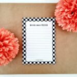 Notitieblok | notities van de meester