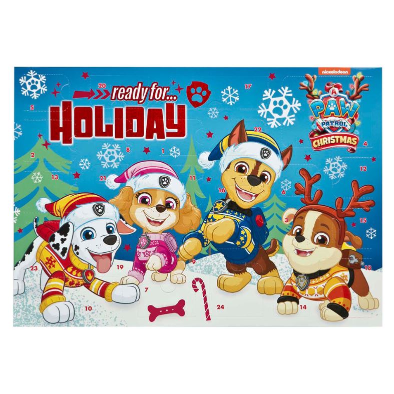 paw-patrol-2 Adventskalender | Paw patrol - Afbeelding 1