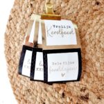 Kerststicker | postzegel | 12 stuks