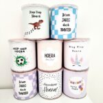 Pringles labels | dinosaurus | 10 stuks - Afbeelding 2