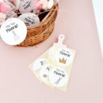 Sticker | Hiep hiep hoera prinsessen | 10 stuks