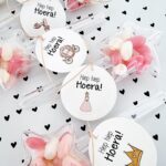Sticker | Hiep hiep hoera prinsessen | 10 stuks - Afbeelding 2