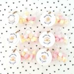 Verjaardagsticker met naam | Prinsessen - Afbeelding 2