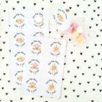 Verjaardagsticker met naam | Prinsessen