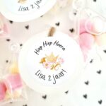 Verjaardagsticker met naam | Prinsessen - Afbeelding 3