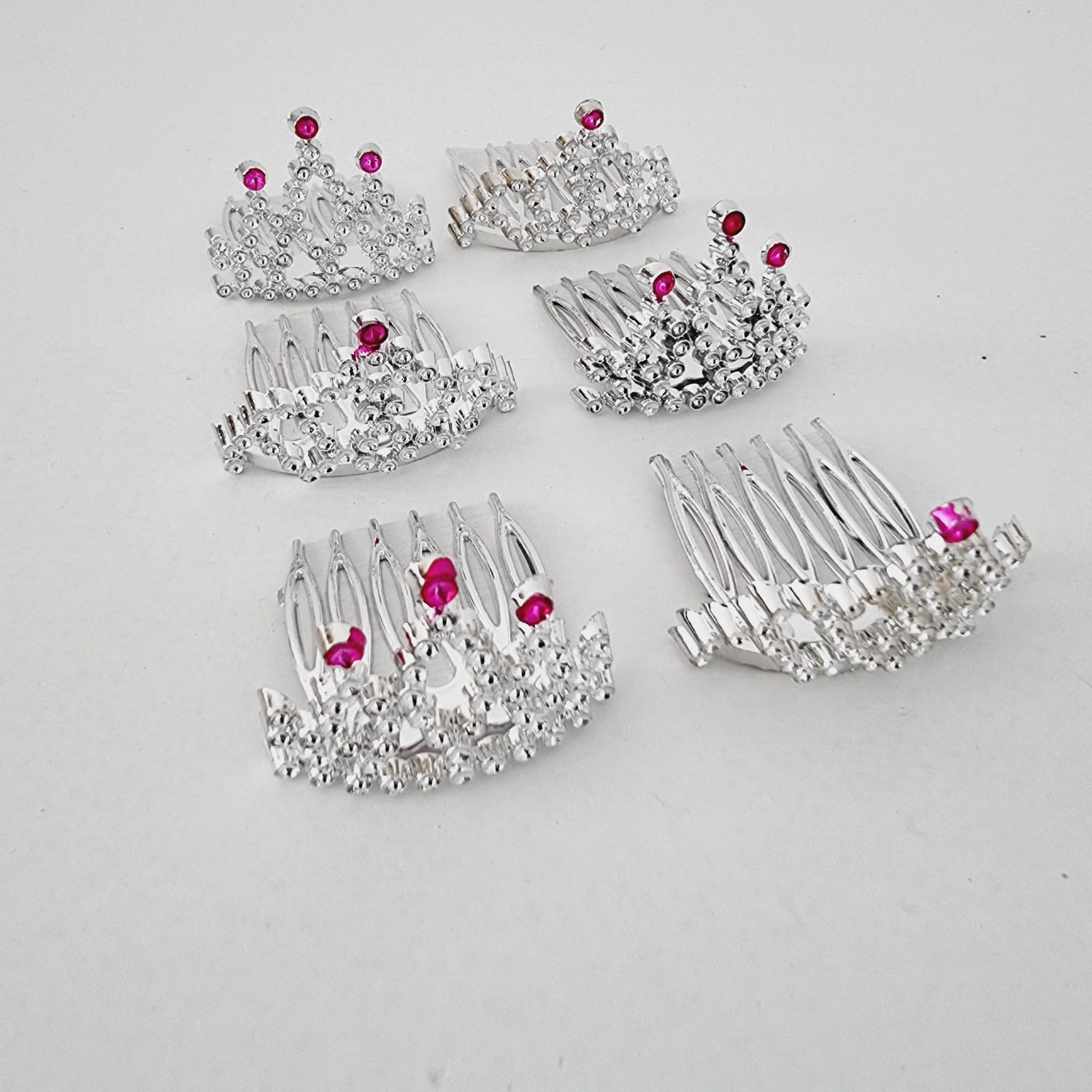 prinsessen-tiara Prinsessen | tiara | 6 stuks - Afbeelding 1