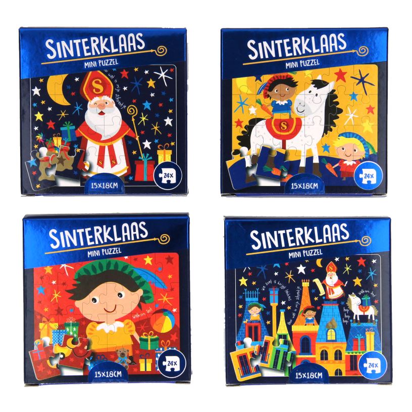 puzzel Mini puzzel | sinterklaas - Afbeelding 1
