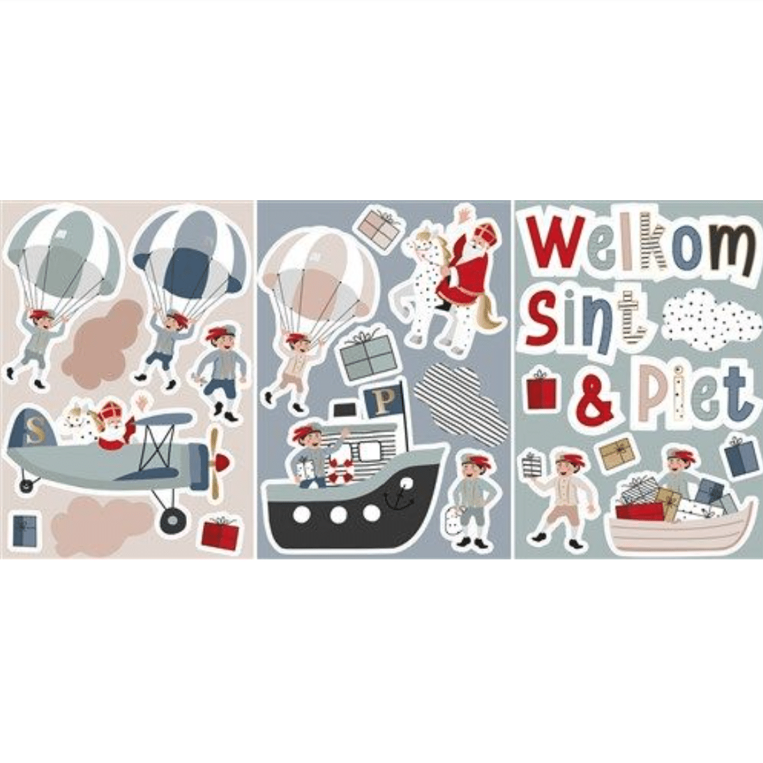 raamstickers-439909 Raamstickers | sint & co - Afbeelding 1