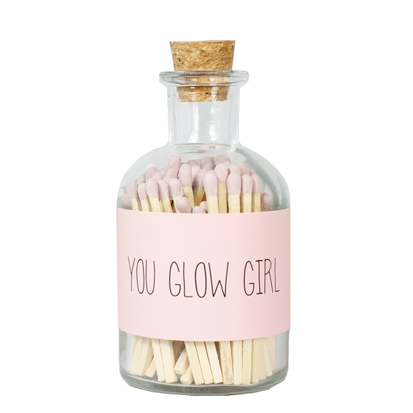roze-you-glow-girl Lucifer in pot | You glow girl - Afbeelding 1