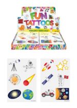 Tattoos | in de ruimte | 10 zakjes - Afbeelding 2
