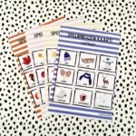 Feestkaart | Seizoen - winter | 6 stuks - Afbeelding 3