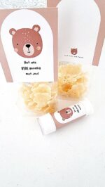 Bellenblaaslabel | beregezellig | 8 stuks - Afbeelding 3