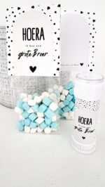 Feestzakje | Hoera ik ben een grote broer | 10 stuks - Afbeelding 2