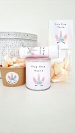 Bellenblaaslabel | eenhoorn | 8 stuks - Afbeelding 2