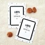 Sinterklaas kaartje A7 | Liefs sinterklaas
