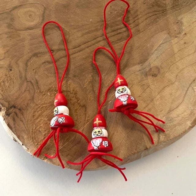 sinterklaas Gelukspoppetje | Sinterklaas | 3 stuks - Afbeelding 1