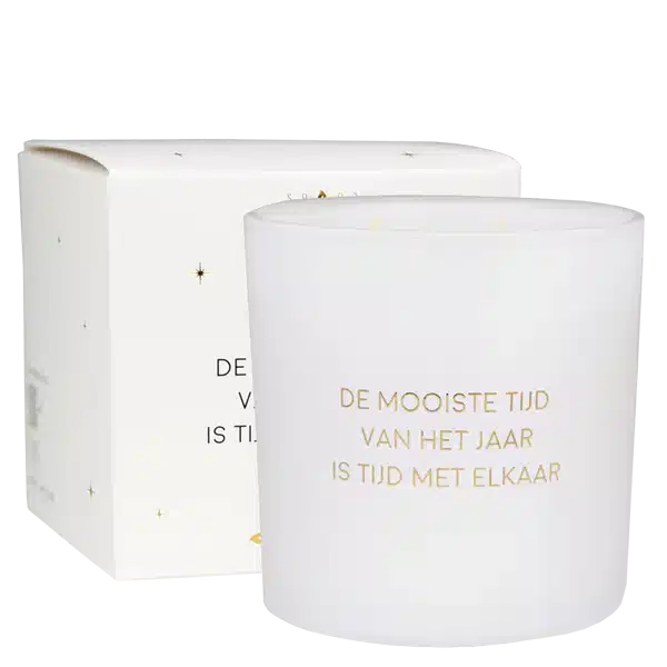 sojakaars-de-mooiste-tijd-van-het-jaar-is-tijd-met-1 Sojakaars | De mooiste tijd van het jaar is met elkaar - Afbeelding 1