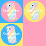 Sticker | Spektaculair gedaan | 12 stuks - Afbeelding 2