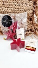Kerstcadeautje | Sterren waxinelicht - Afbeelding 7