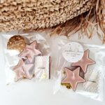 Kerstcadeautje | Sterren waxinelicht - Afbeelding 3