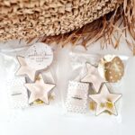 Kerstcadeautje | Sterren waxinelicht - Afbeelding 2