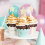 Traktatieprikker | ster goud - Afbeelding 3