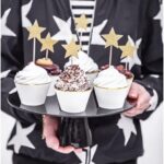 Traktatieprikker | ster goud - Afbeelding 5