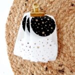 Kerststicker | stars | 10 stuks