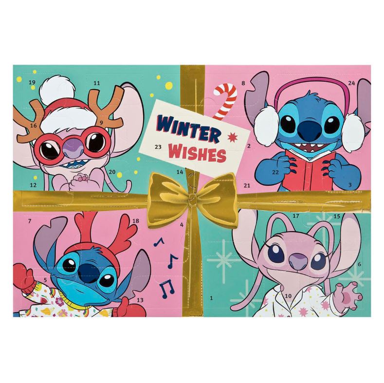 stitch-2 Adventskalender | Stitch - Afbeelding 1