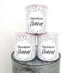 Pringles labels | thema zwart-wit | 10 stuks