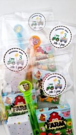 Verjaardagsticker met naam | Traktor - Afbeelding 3