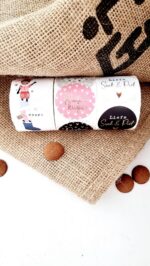 Sinterklaas sticker | pietenparty | 10 stuks - Afbeelding 2