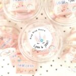 Verjaardagsticker met naam | Eenhoorn - Afbeelding 2